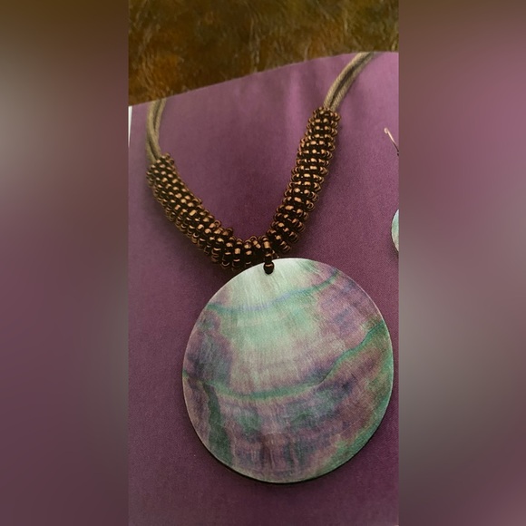 Lia Sophia “Harvest Moon” Necklace - Picture 2 of 3